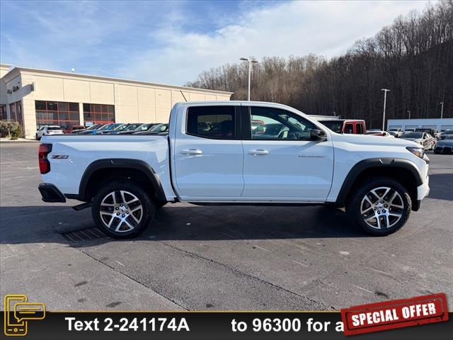 used 2024 Chevrolet Colorado car, priced at $43,534