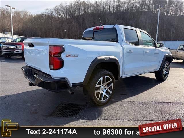 used 2024 Chevrolet Colorado car, priced at $43,534