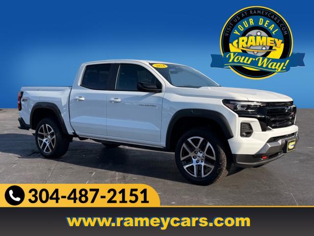 used 2024 Chevrolet Colorado car, priced at $43,534