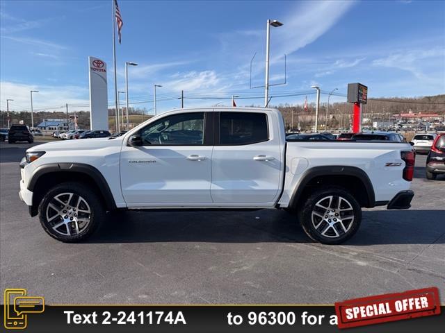 used 2024 Chevrolet Colorado car, priced at $43,534