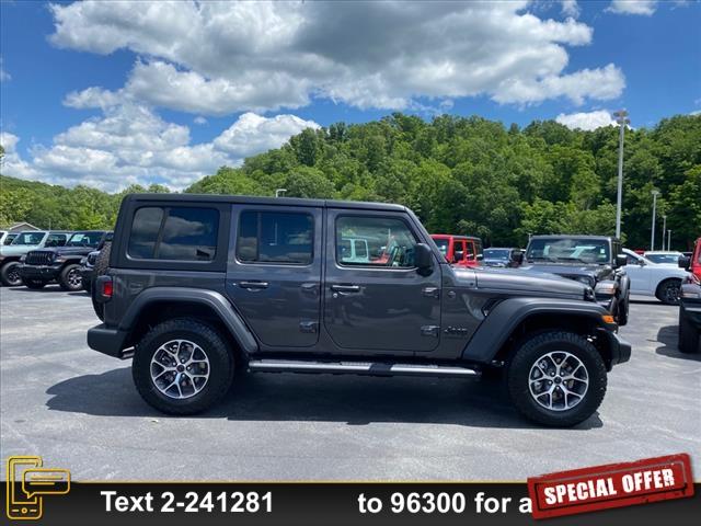 new 2024 Jeep Wrangler car, priced at $50,011