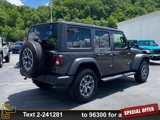 new 2024 Jeep Wrangler car, priced at $50,011