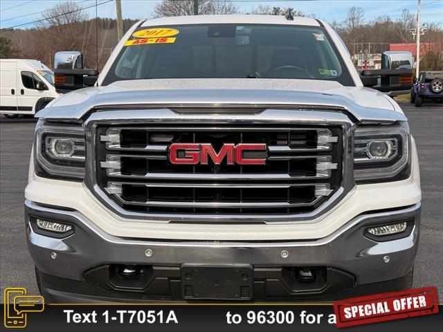 used 2017 GMC Sierra 1500 car, priced at $19,999