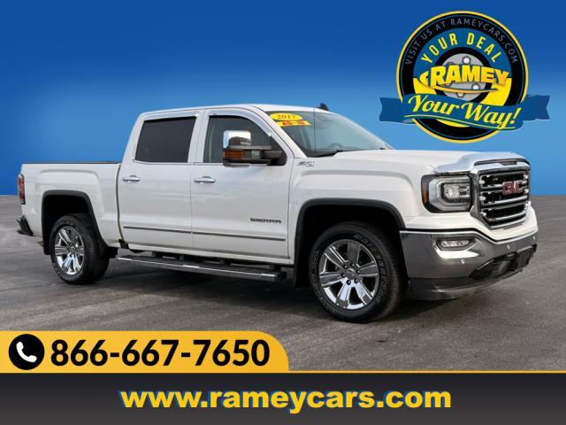 used 2017 GMC Sierra 1500 car, priced at $19,999