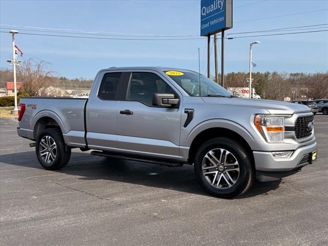 used 2022 Ford F-150 car, priced at $37,999