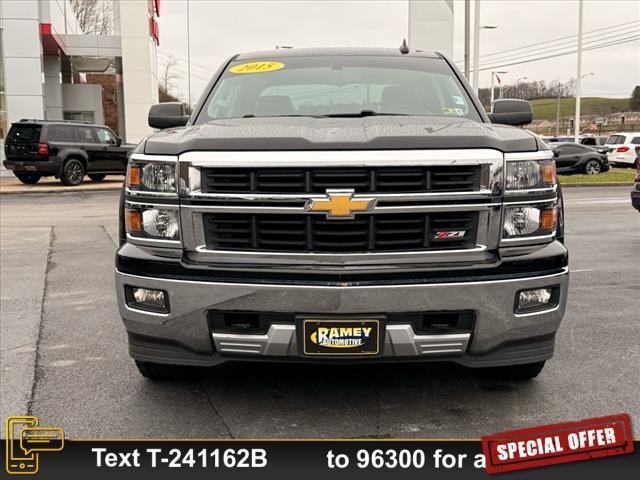 used 2015 Chevrolet Silverado 1500 car, priced at $21,989