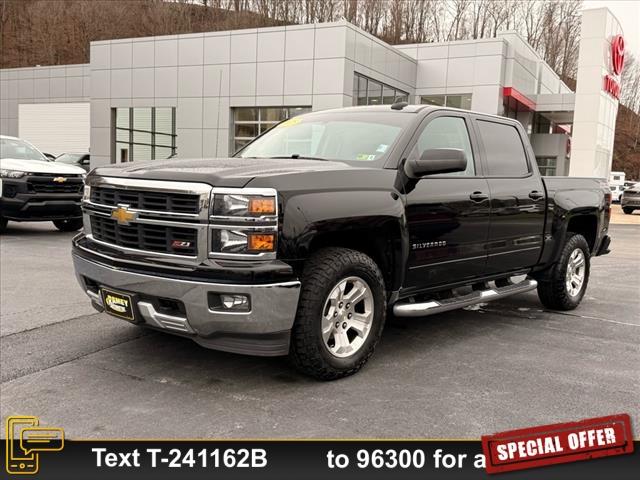 used 2015 Chevrolet Silverado 1500 car, priced at $21,989