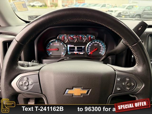 used 2015 Chevrolet Silverado 1500 car, priced at $21,989