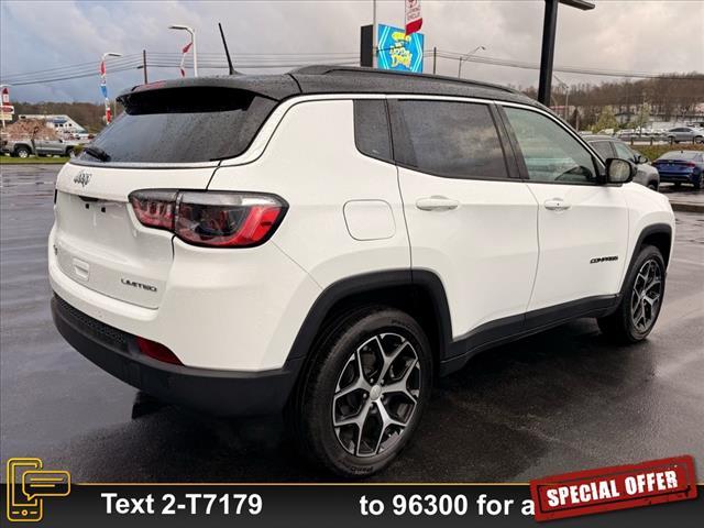 used 2024 Jeep Compass car