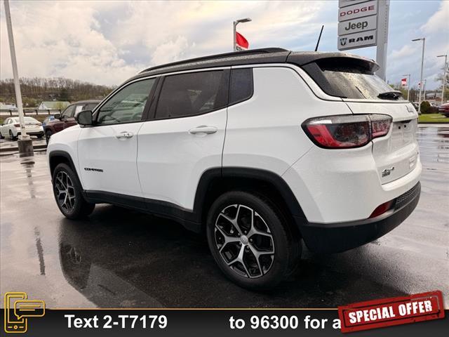used 2024 Jeep Compass car