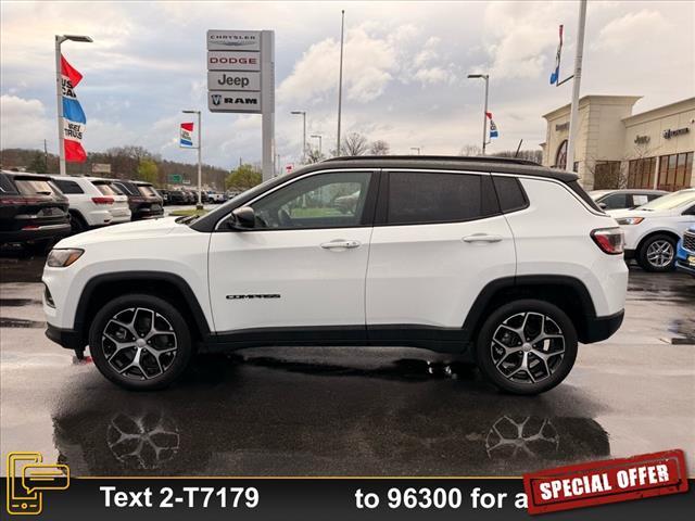 used 2024 Jeep Compass car