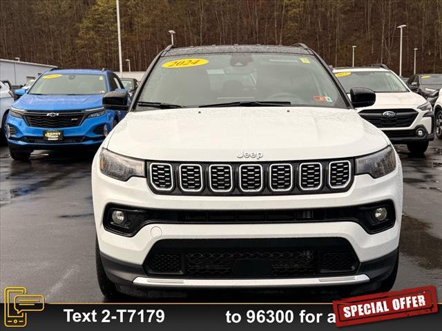 used 2024 Jeep Compass car