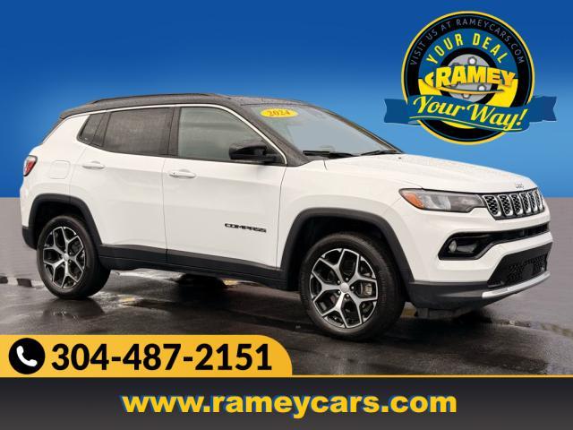 used 2024 Jeep Compass car