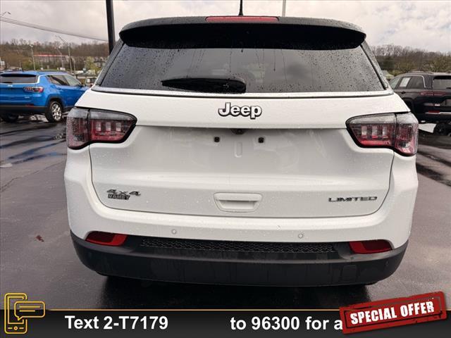 used 2024 Jeep Compass car