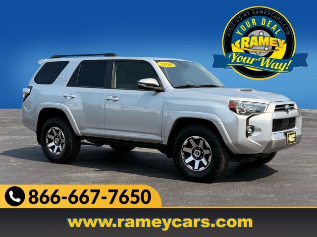 used 2021 Toyota 4Runner car, priced at $41,999