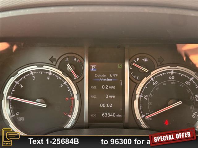 used 2021 Toyota 4Runner car, priced at $41,444