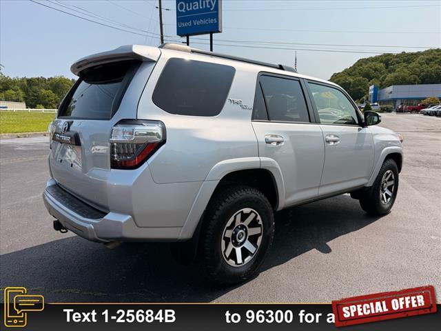used 2021 Toyota 4Runner car, priced at $41,444