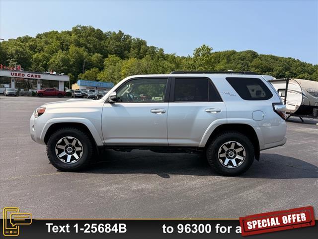 used 2021 Toyota 4Runner car, priced at $41,444