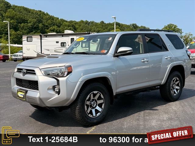 used 2021 Toyota 4Runner car, priced at $41,444