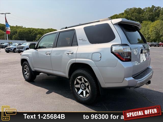 used 2021 Toyota 4Runner car, priced at $41,444