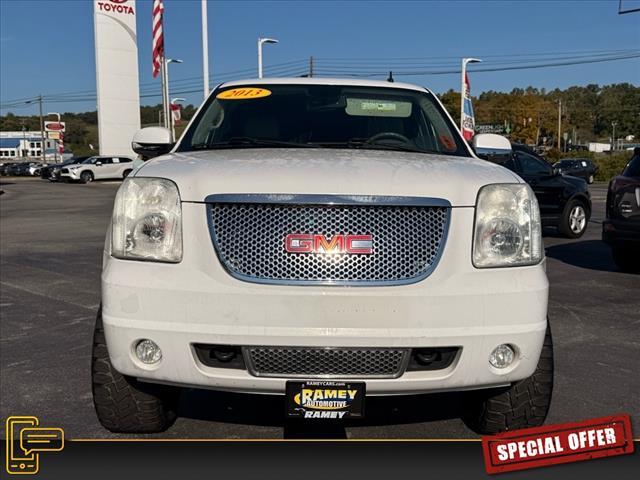 used 2013 GMC Yukon car