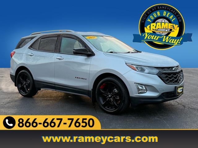 used 2021 Chevrolet Equinox car, priced at $21,999