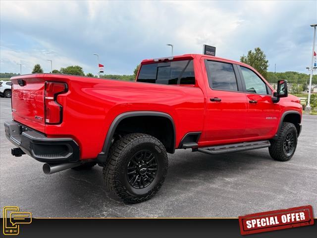 new 2025 Chevrolet Silverado 2500 car, priced at $87,590
