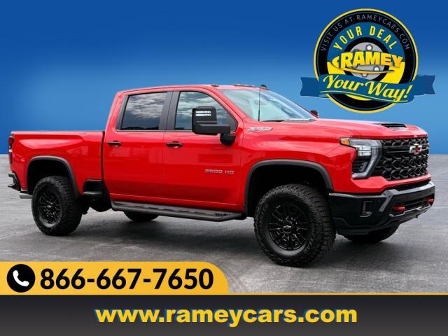 new 2025 Chevrolet Silverado 2500 car, priced at $87,590