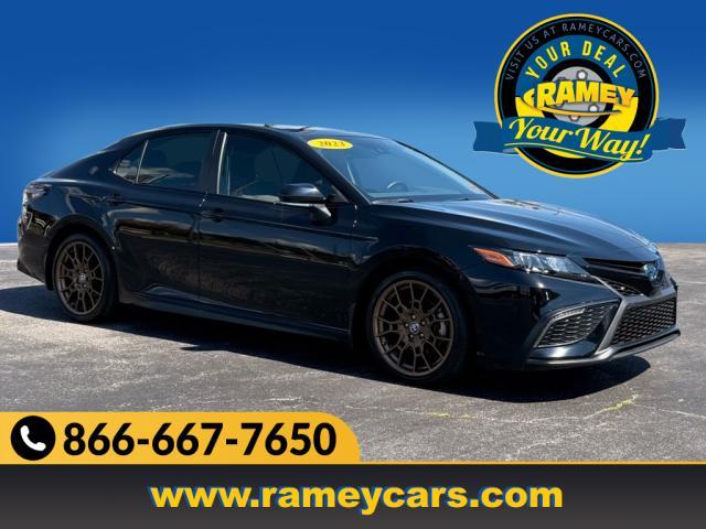 used 2023 Toyota Camry car, priced at $31,699