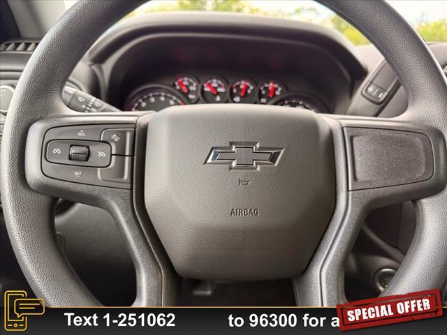 new 2025 Chevrolet Silverado 1500 car, priced at $49,705