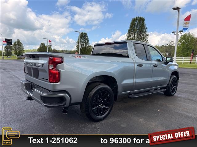 new 2025 Chevrolet Silverado 1500 car, priced at $49,705