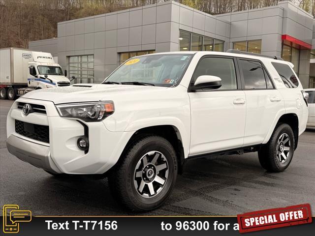 used 2024 Toyota 4Runner car, priced at $47,947
