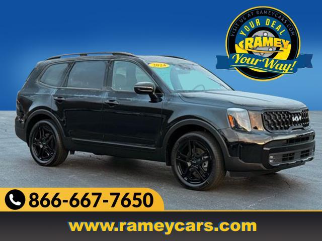 used 2024 Kia Telluride car, priced at $48,999