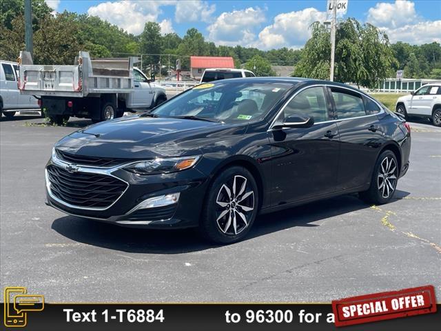 used 2023 Chevrolet Malibu car, priced at $21,500