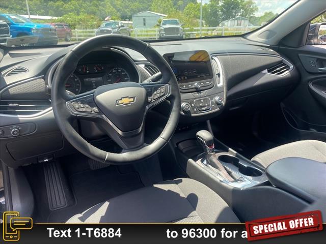 used 2023 Chevrolet Malibu car, priced at $21,500