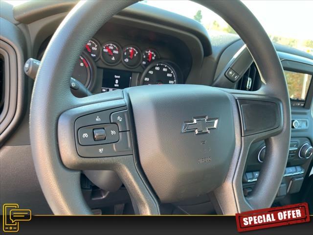 new 2025 Chevrolet Silverado 1500 car, priced at $52,745