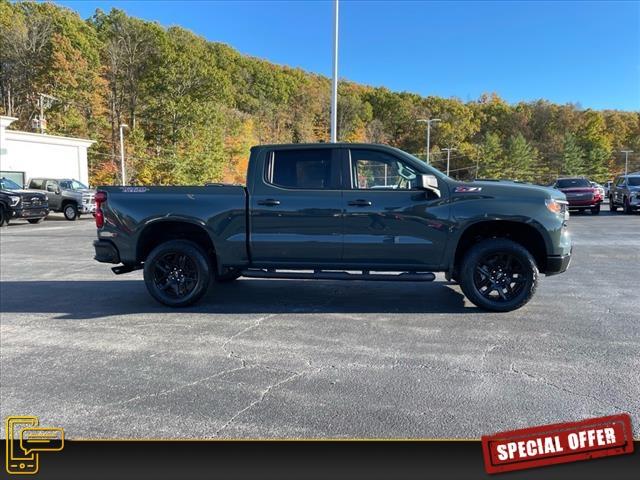 new 2025 Chevrolet Silverado 1500 car, priced at $52,745