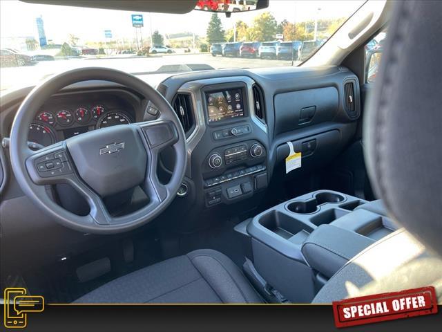 new 2025 Chevrolet Silverado 1500 car, priced at $52,745