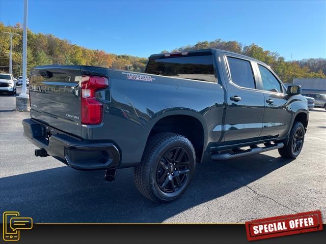 new 2025 Chevrolet Silverado 1500 car, priced at $52,745