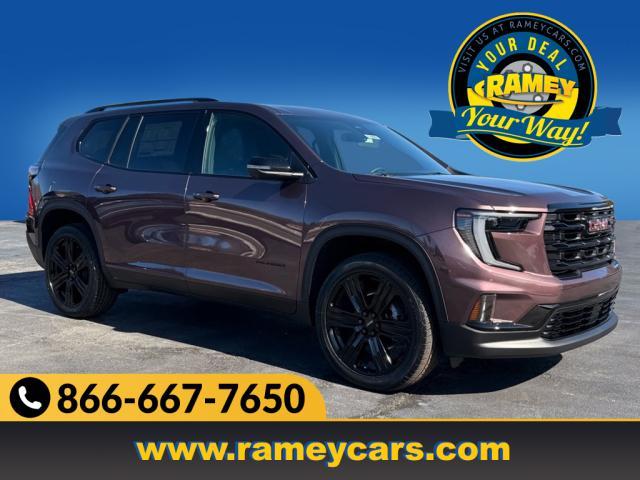 new 2025 GMC Acadia car, priced at $54,865