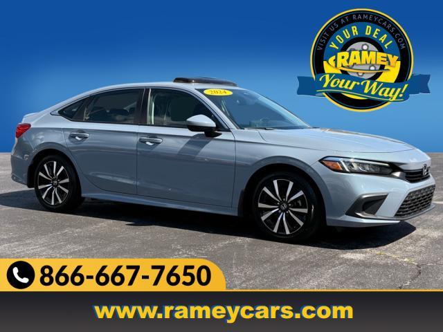 used 2024 Honda Civic car, priced at $27,599