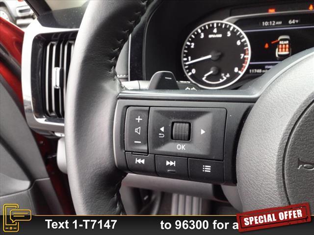 used 2024 Nissan Pathfinder car, priced at $33,999