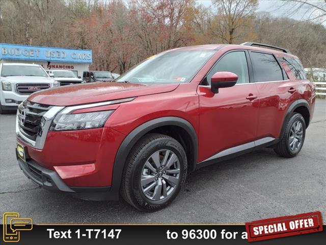 used 2024 Nissan Pathfinder car, priced at $33,999
