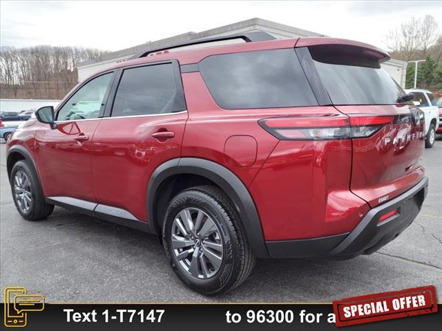 used 2024 Nissan Pathfinder car, priced at $33,999