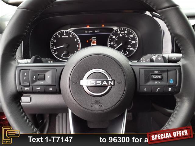 used 2024 Nissan Pathfinder car, priced at $33,999