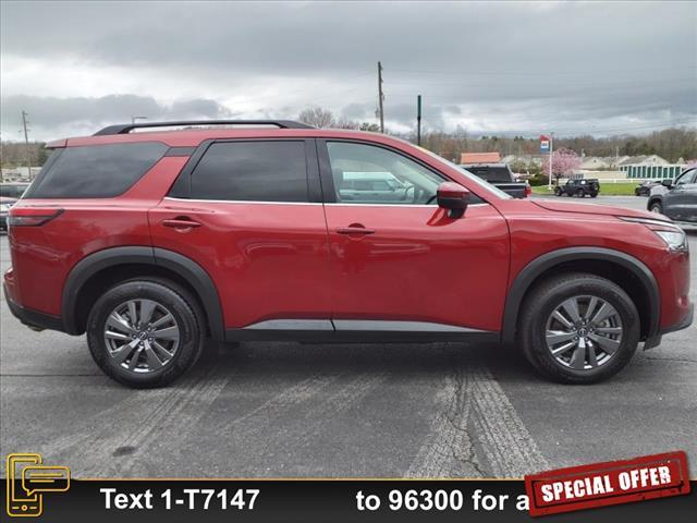 used 2024 Nissan Pathfinder car, priced at $33,999
