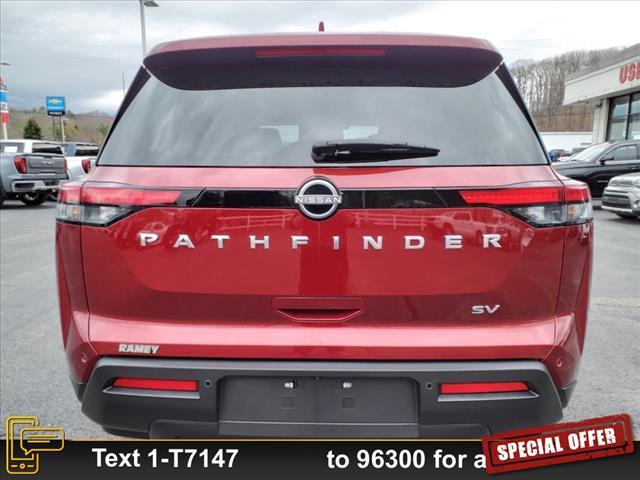 used 2024 Nissan Pathfinder car, priced at $33,999