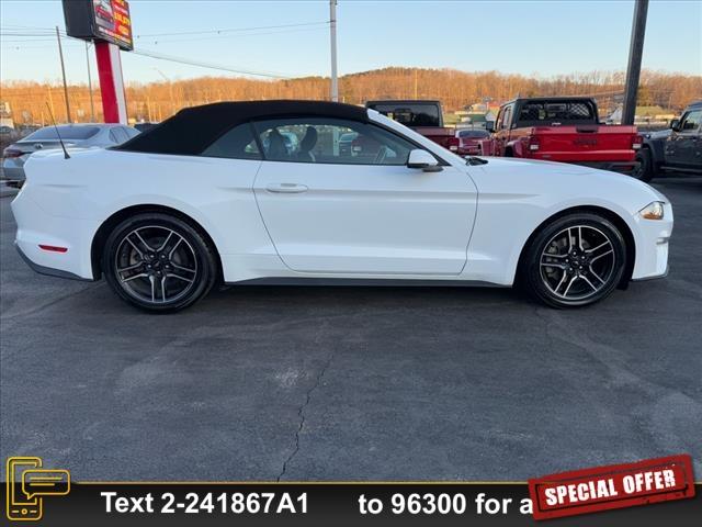 used 2018 Ford Mustang car, priced at $21,799