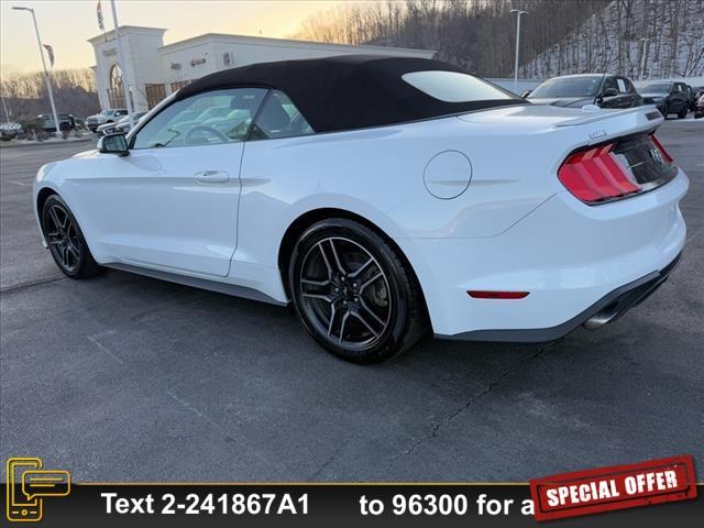 used 2018 Ford Mustang car, priced at $21,799