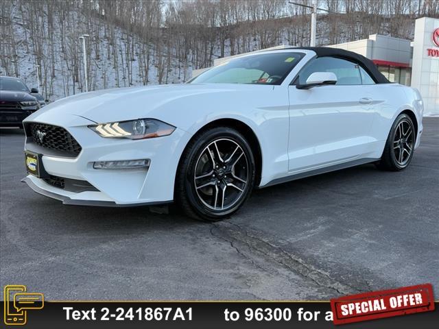 used 2018 Ford Mustang car, priced at $21,799